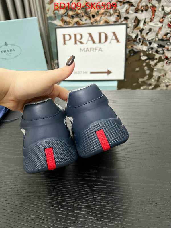 Men shoes-Prada 2024 luxury replicas ID: SK6509 $: 109USD