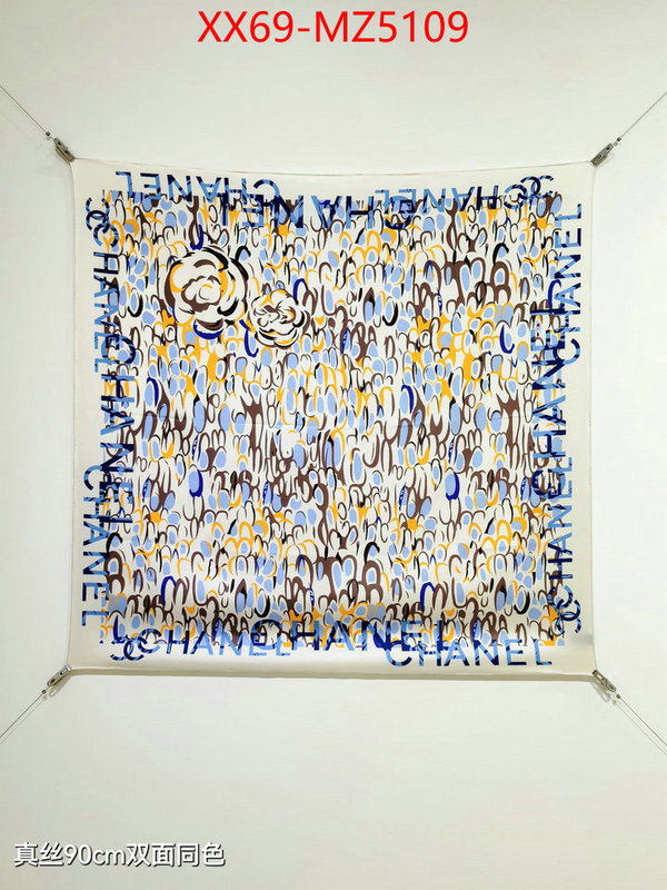 Scarf-Chanel buy cheap ID: MZ5109 $: 69USD