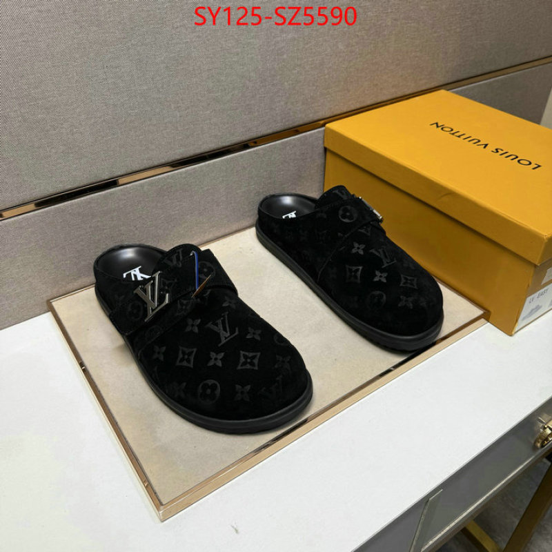 Men Shoes-LV from china 2024 ID: SZ5590 $: 125USD