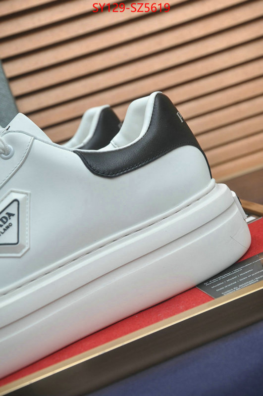 Men shoes-Prada fashion replica ID: SZ5619 $: 129USD