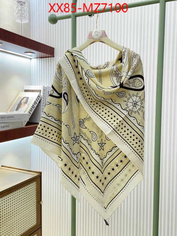 Scarf-Hermes wholesale designer shop ID: MZ7100 $: 85USD