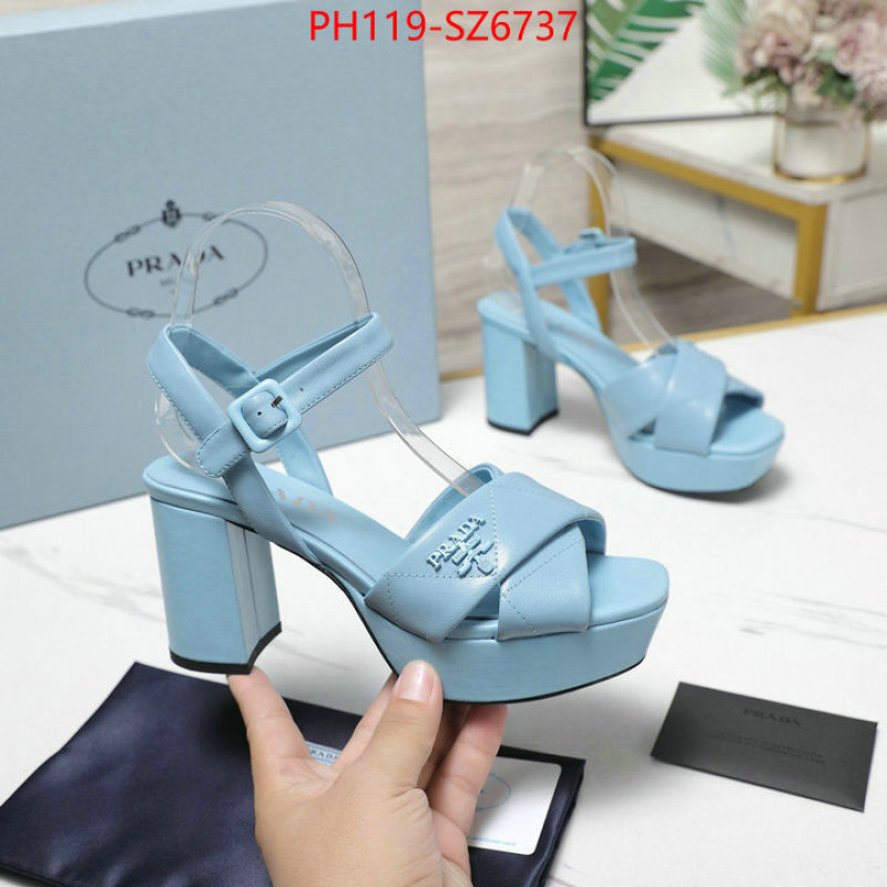 Women Shoes-Prada online china ID: SZ6737 $: 119USD
