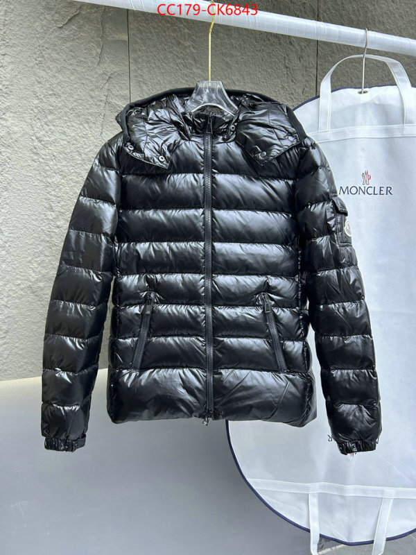 Down jacket Women-Moncler found replica ID: CK6843 $: 179USD