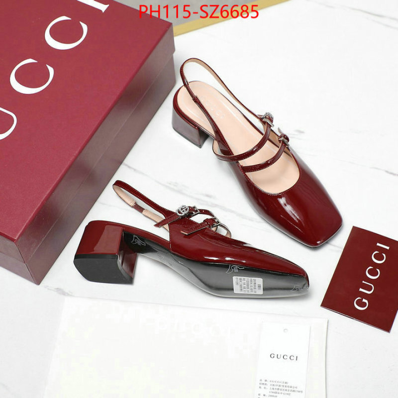 Women Shoes-Gucci sale outlet online ID: SZ6685 $: 115USD