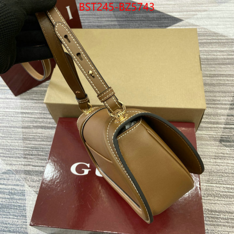 Gucci Bags(TOP)-Crossbody- only sell high-quality ID: BZ5743 $: 245USD,