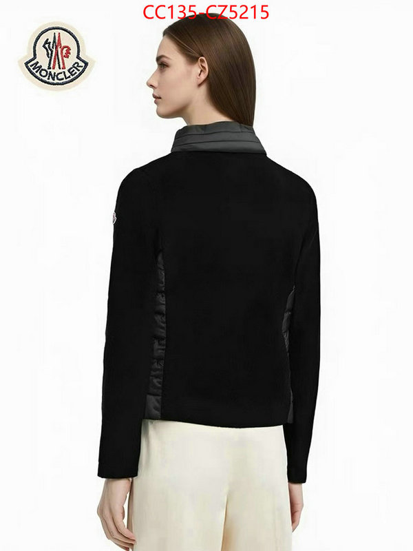 Down jacket Women-Moncler shop ID: CZ5215 $: 135USD