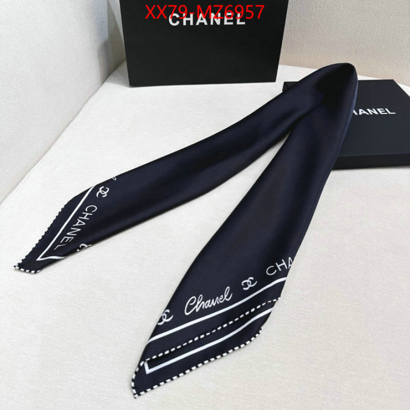 Scarf-Chanel where to buy fakes ID: MZ6957 $: 79USD