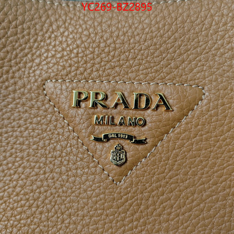 Prada Bags(TOP)-Crossbody- practical and versatile replica designer ID: BZ2895 $: 269USD,