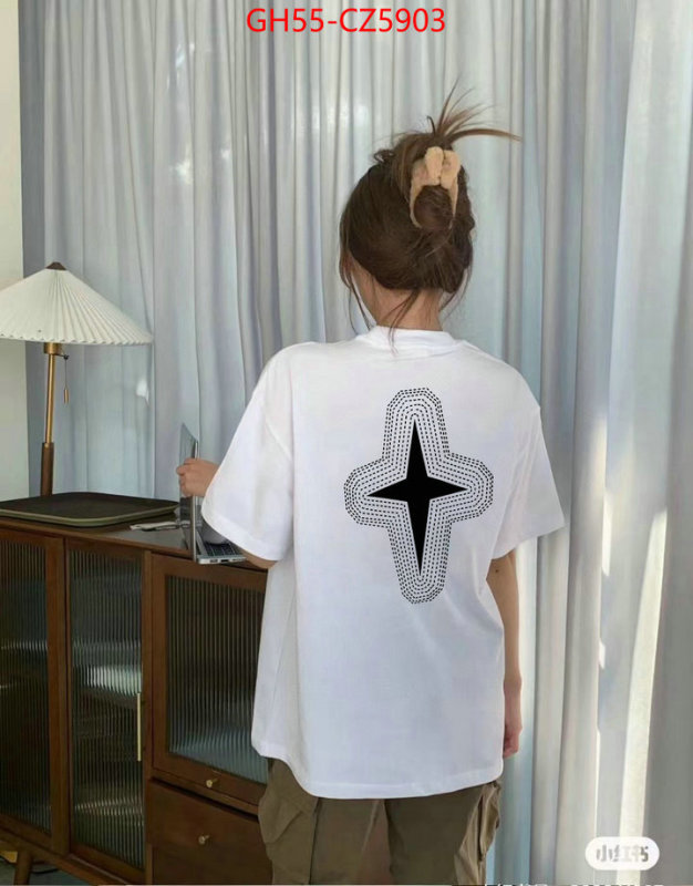 Clothing-Givenchy buy cheap replica ID: CZ5903 $: 55USD