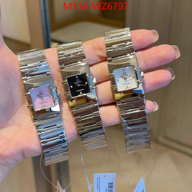 Watch(4A)-Omega where can i buy the best quality ID: WZ6797 $: 135USD