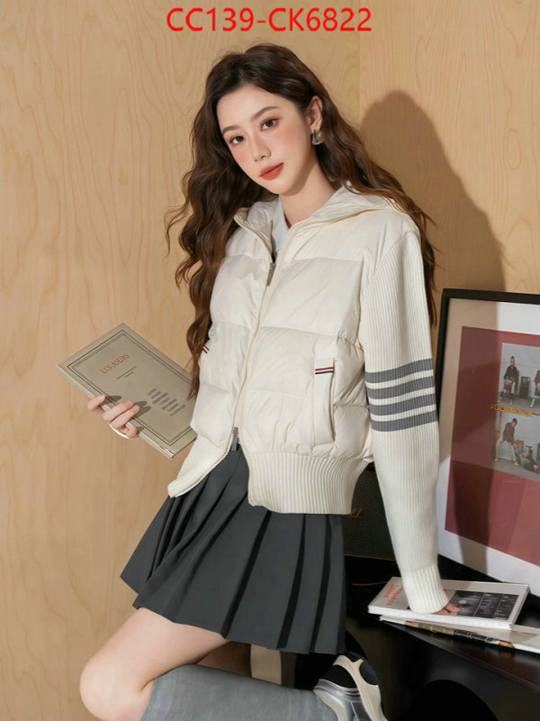 Down jacket Women-Thom Browne online from china ID: CK6822 $: 139USD