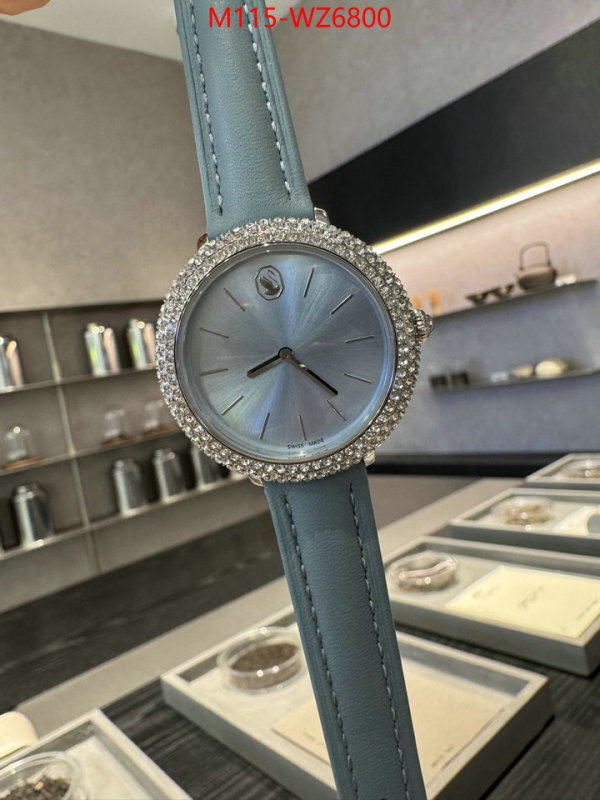Watch(4A)-Swarovski fake high quality ID: WZ6800 $: 115USD