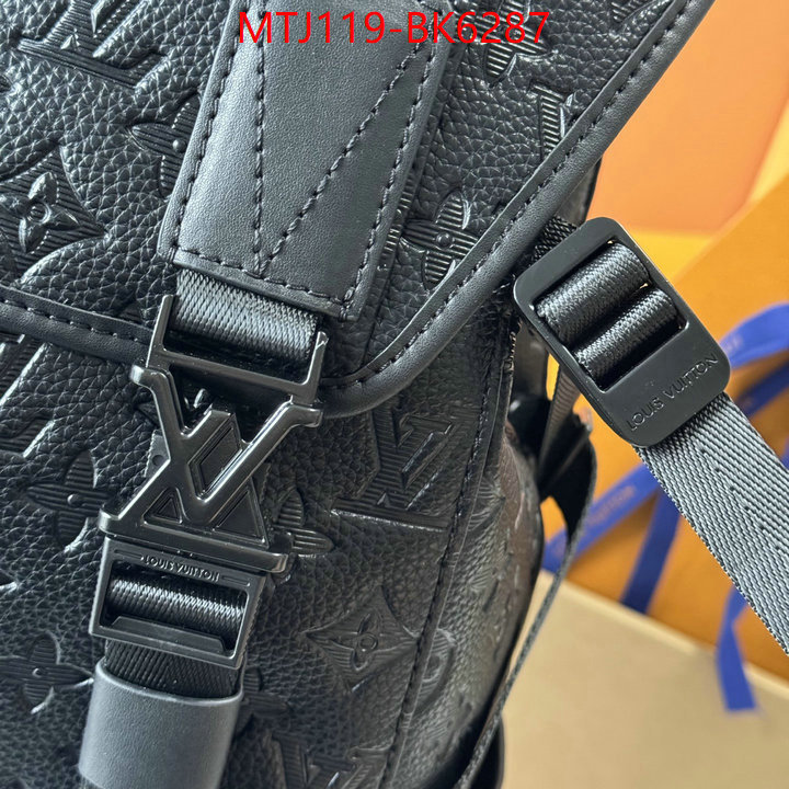 LV Bags(4A)-Backpack- top designer replica ID: BK6287 $: 119USD,