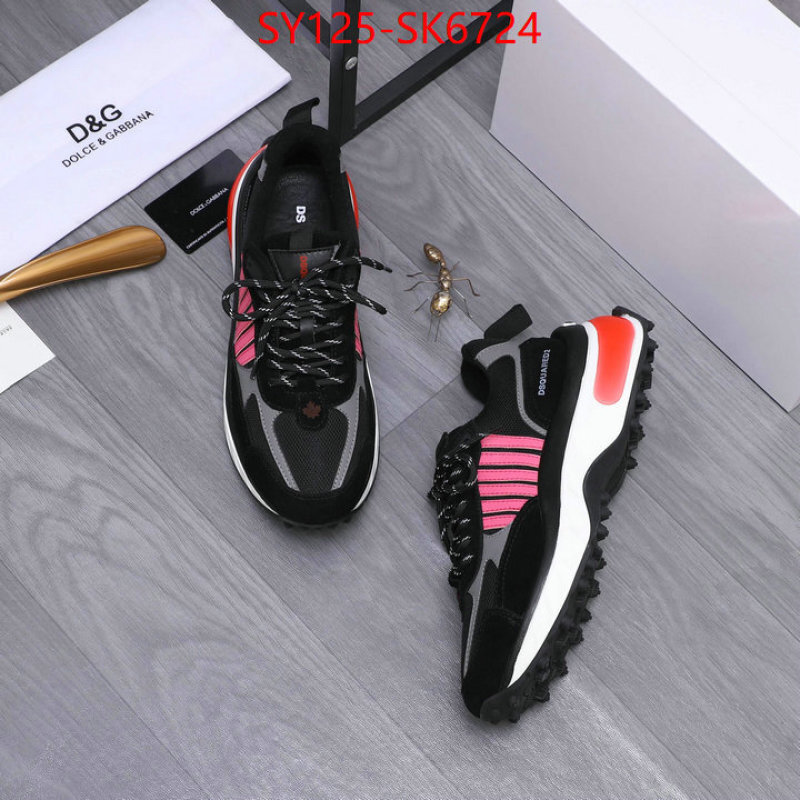 Men Shoes-DSQUARED2 wholesale sale ID: SK6724 $: 125USD