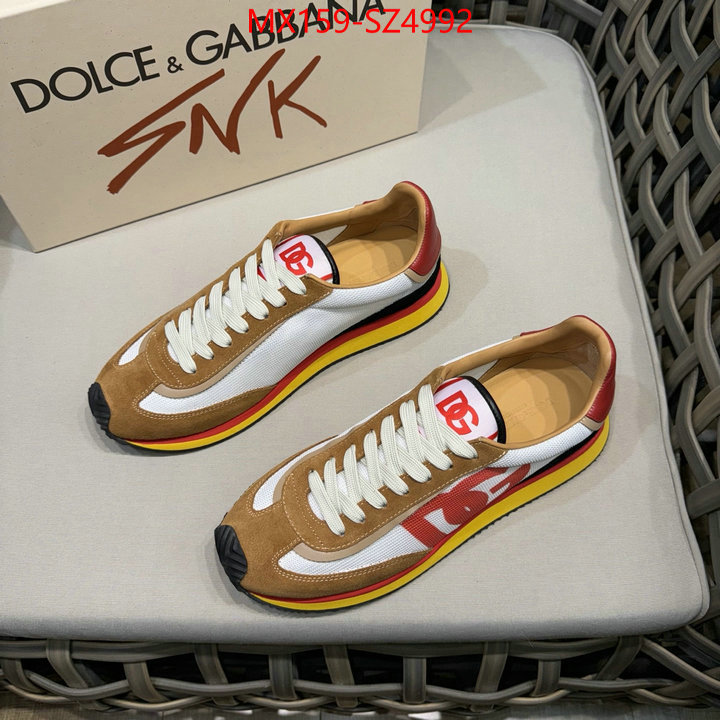 Men Shoes-DG 2024 aaaaa replica 1st copy ID: SZ4992 $: 159USD