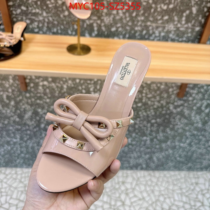 Women Shoes-Valentino buy 1:1 ID: SZ5355 $: 105USD