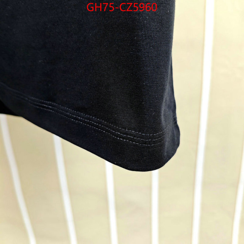 Clothing-LV what's the best to buy replica ID: CZ5960 $: 75USD
