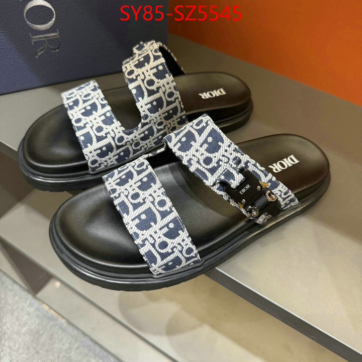 Men shoes-Dior first top ID: SZ5545 $: 85USD