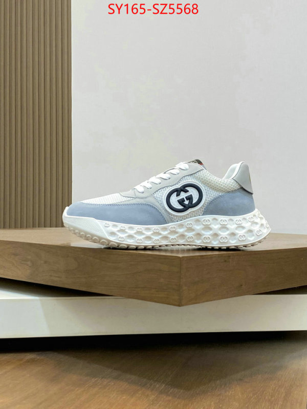 Men Shoes-Gucci top quality website ID: SZ5568 $: 165USD