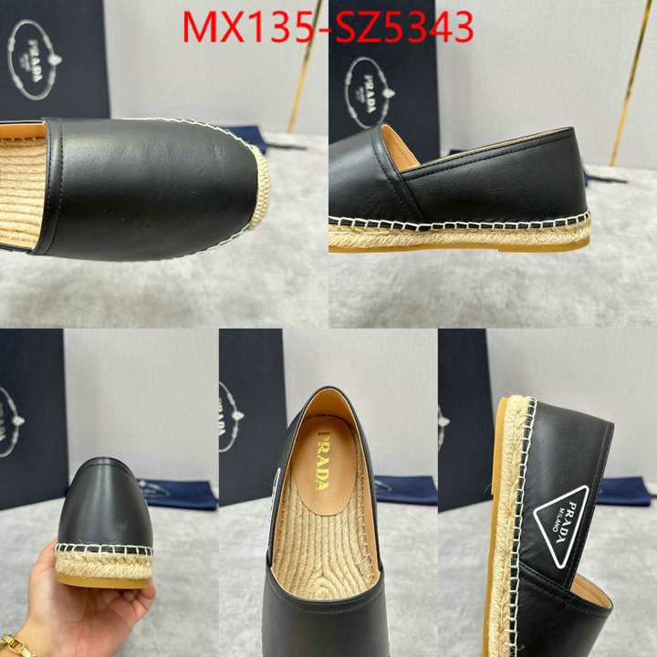 Men shoes-Prada replcia cheap ID: SZ5343 $: 135USD
