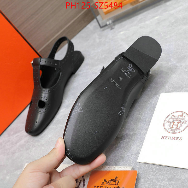 Women Shoes-Hermes replica how can you ID: SZ5484 $: 125USD