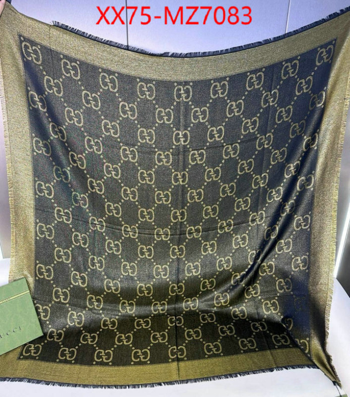Scarf-Gucci best wholesale replica ID: MZ7083 $: 75USD