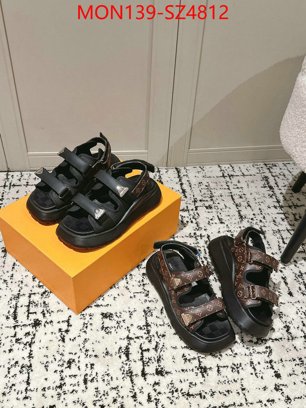 Women Shoes-LV buy 2024 replica ID: SZ4812 $: 139USD