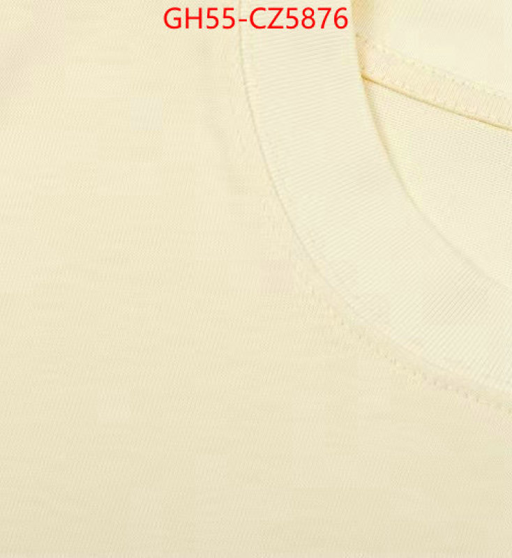 Clothing-Chrome Hearts best quality replica ID: CZ5875 $: 55USD