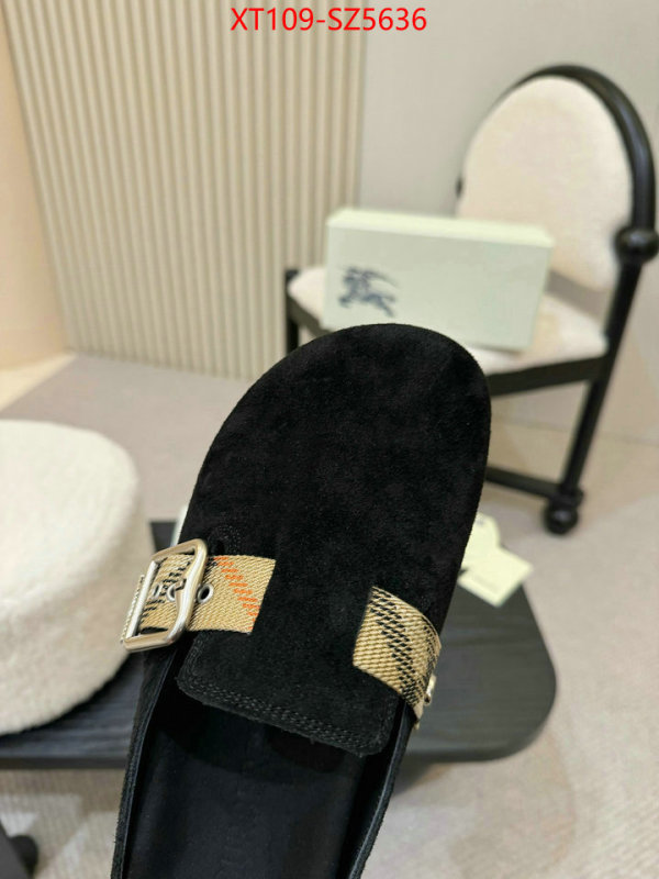 Women Shoes-Burberry top quality fake ID: SZ5636 $: 109USD
