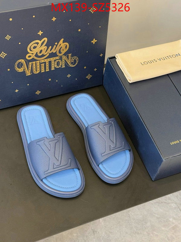 Men Shoes-LV same as original ID: SZ5326 $: 139USD