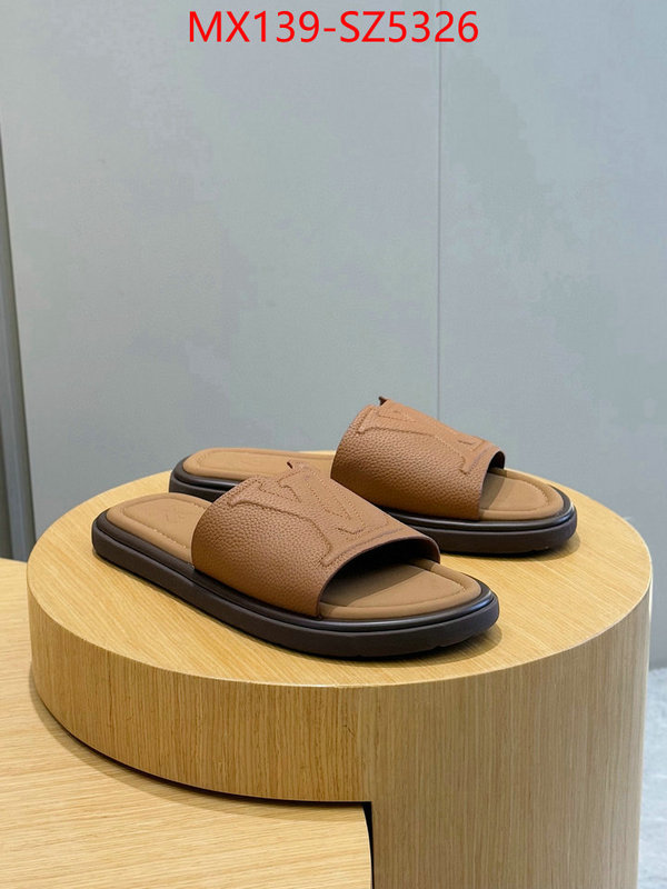 Men Shoes-LV same as original ID: SZ5326 $: 139USD