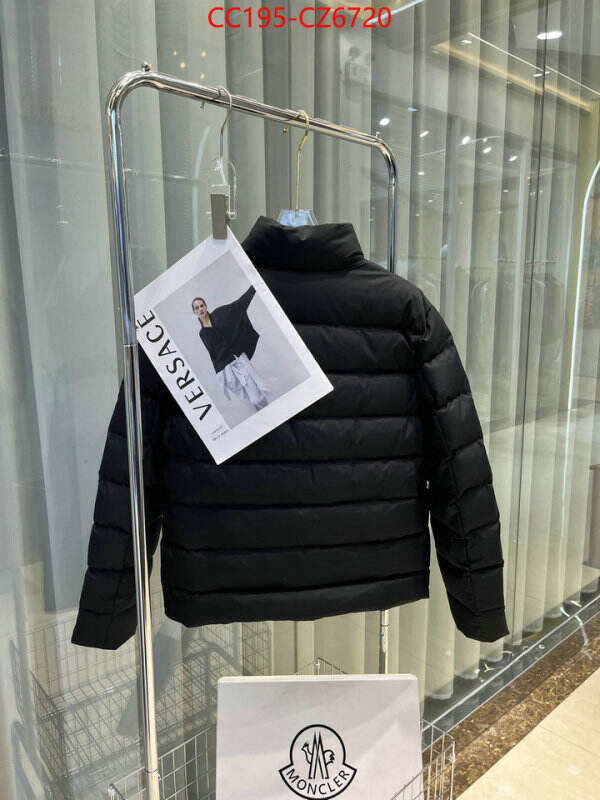 Down jacket Women-Moncler best replica ID: CZ6720 $: 195USD