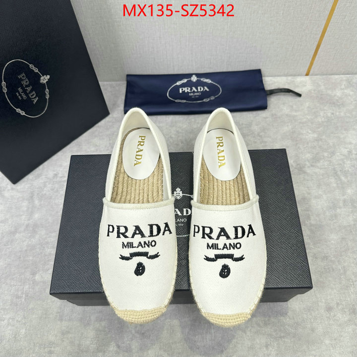 Men shoes-Prada we curate the best ID: SZ5342 $: 135USD
