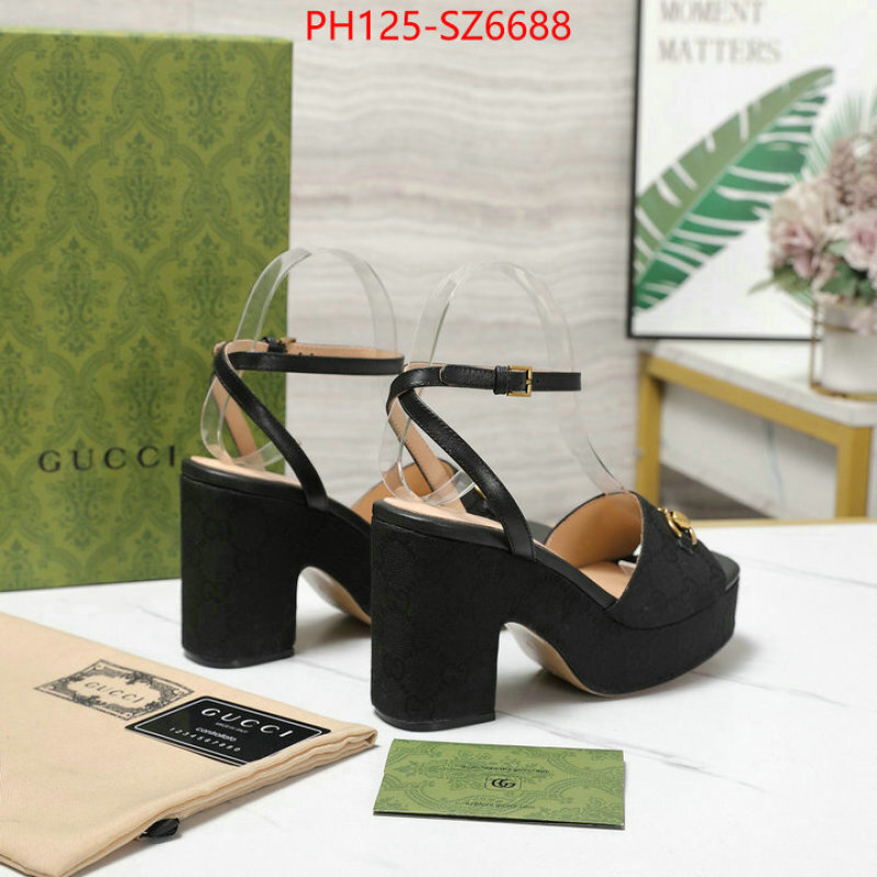 Women Shoes-Gucci from china ID: SZ6688 $: 125USD