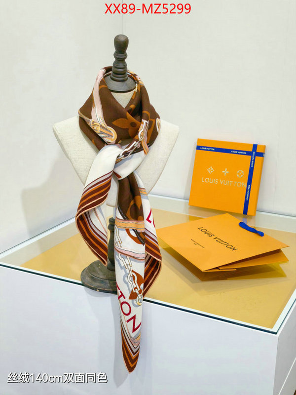 Scarf-LV designer high replica ID: MZ5299 $: 89USD