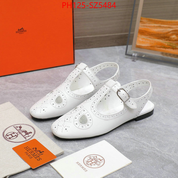 Women Shoes-Hermes replica how can you ID: SZ5484 $: 125USD