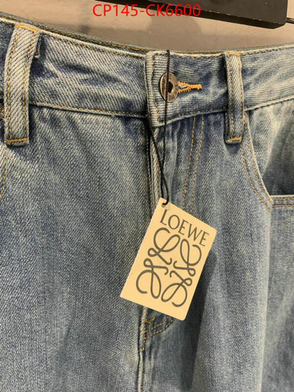 Clothing-Loewe replica designer ID: CK6600 $: 145USD