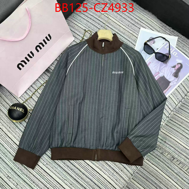 Clothing-MIU MIU how can i find replica ID: CZ4933 $: 125USD