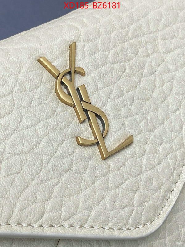 YSL Bags(TOP)-Crossbody- luxury fashion replica designers ID: BZ6181 $: 185USD,