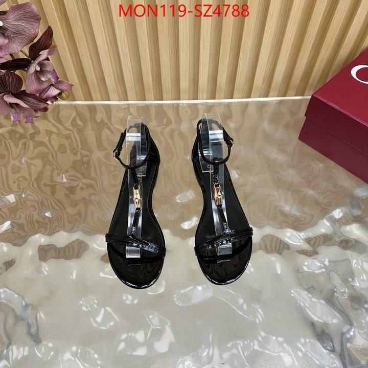 Women Shoes-Gucci 2024 luxury replicas ID: SZ4788 $: 119USD