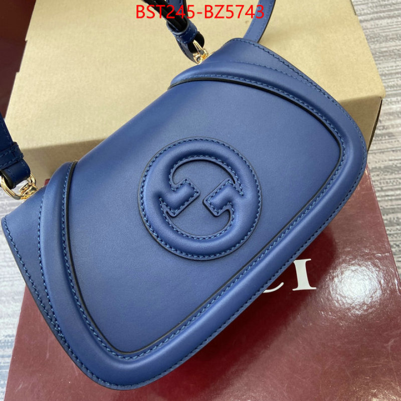 Gucci Bags(TOP)-Crossbody- only sell high-quality ID: BZ5743 $: 245USD,
