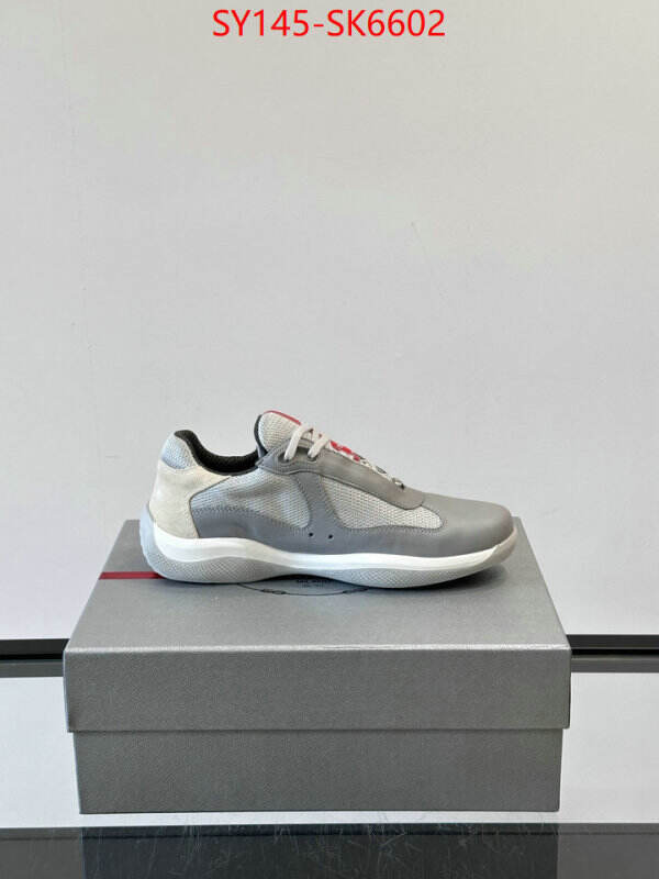Men shoes-Prada aaaaa ID: SK6602 $: 145USD