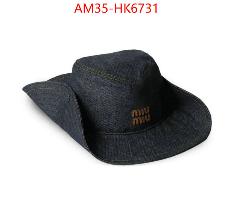 Cap(Hat)-Miu Miu designer fashion replica ID: HK6731 $: 35USD