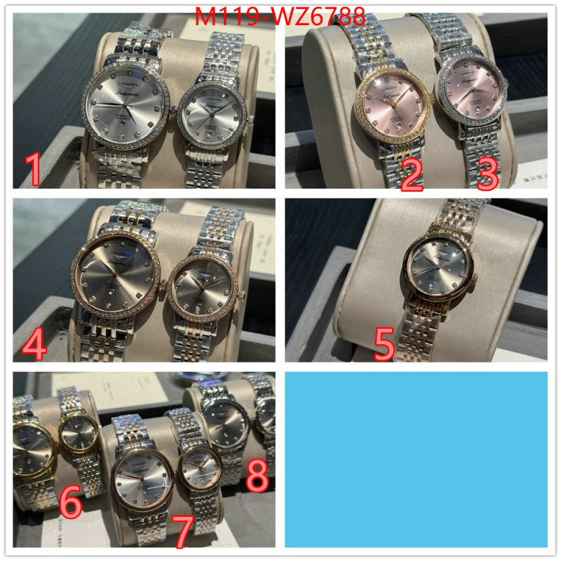 Watch(4A)-Longines luxury 7 star replica ID: WZ6788 $: 119USD
