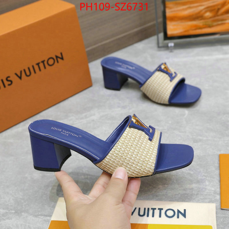 Women Shoes-LV best designer replica ID: SZ6731 $: 109USD