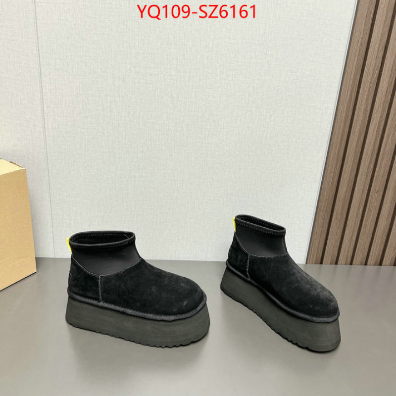 Women Shoes-Boots good quality replica ID: SZ6161 $: 109USD