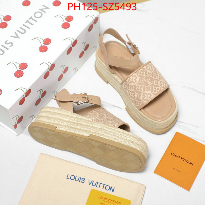 Women Shoes-LV buy the best replica ID: SZ5493 $: 125USD