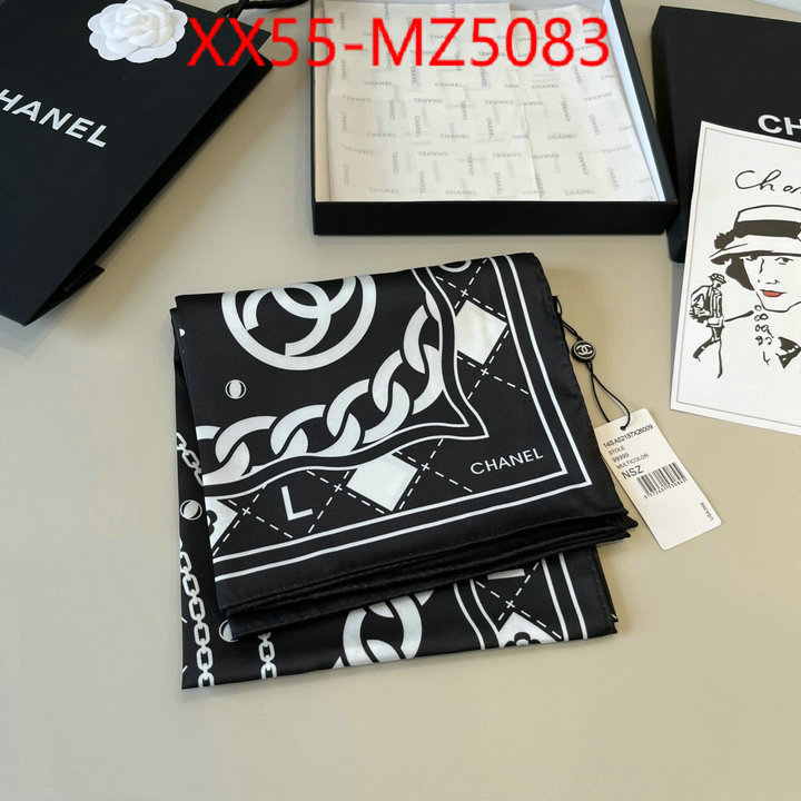 Scarf-Chanel store ID: MZ5083 $: 55USD