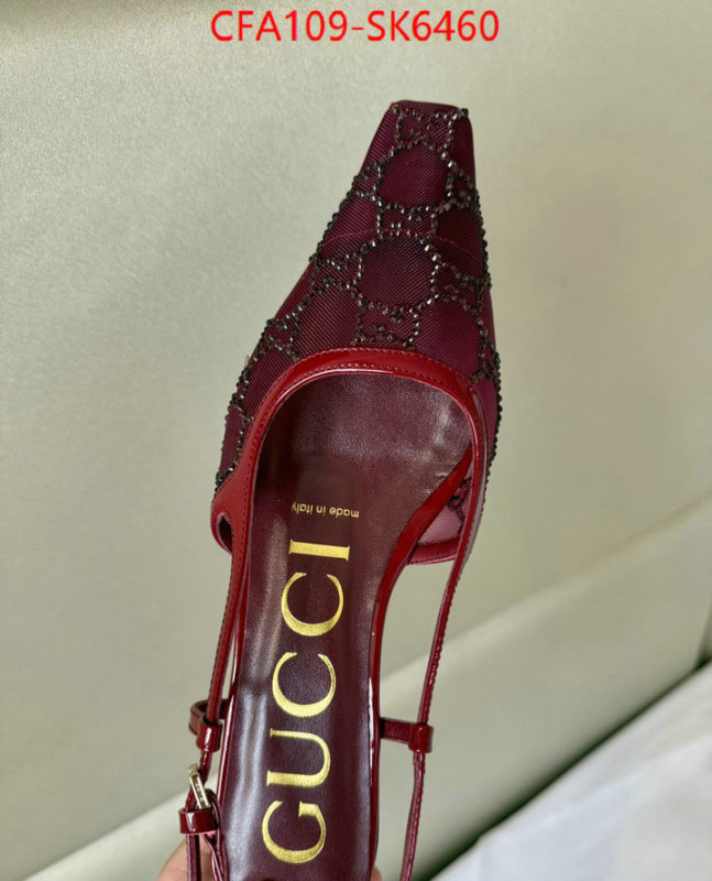 Women Shoes-Gucci how quality ID: SK6460