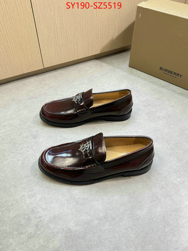 Men Shoes-Burberry replica ID: SZ5519 $: 190USD